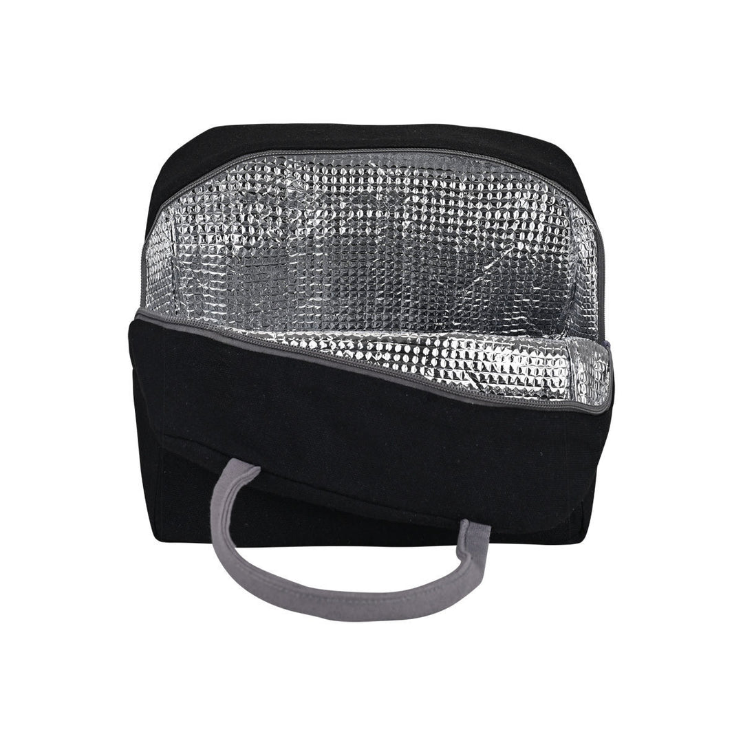 Τσάντα Φαγητού Ισοθερμική 6lt Estia Μαύρη Midnight Black