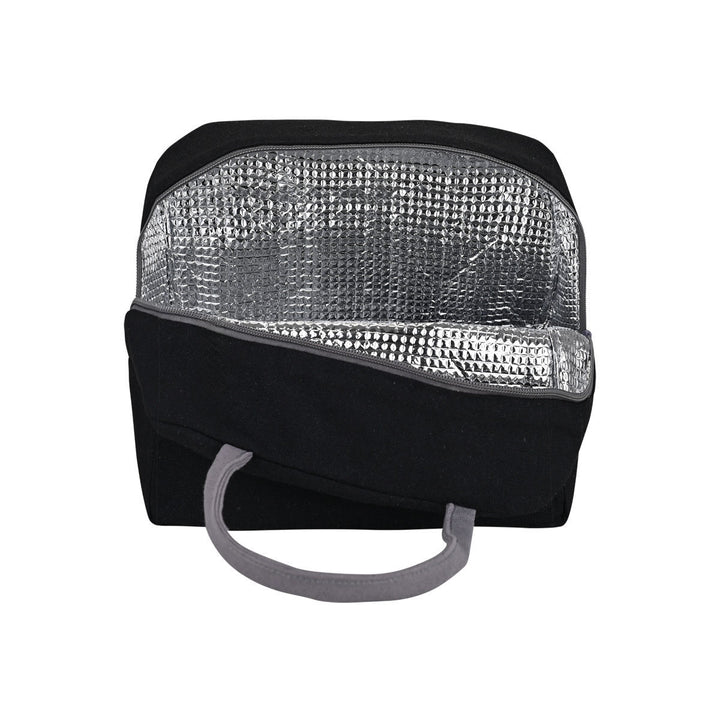 Τσάντα Φαγητού Ισοθερμική 6lt Estia Μαύρη Midnight Black