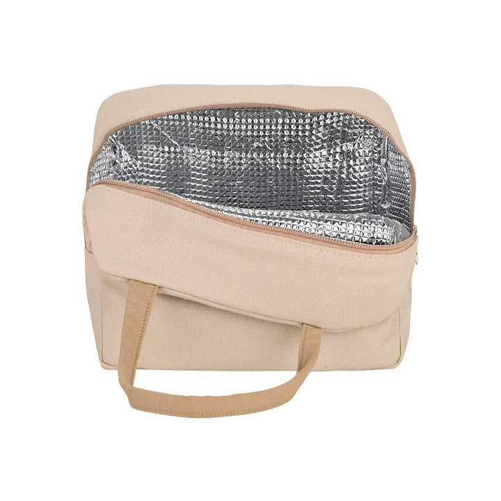 Τσάντα Φαγητού Ισοθερμική 6lt Estia Μπεζ Sandstone