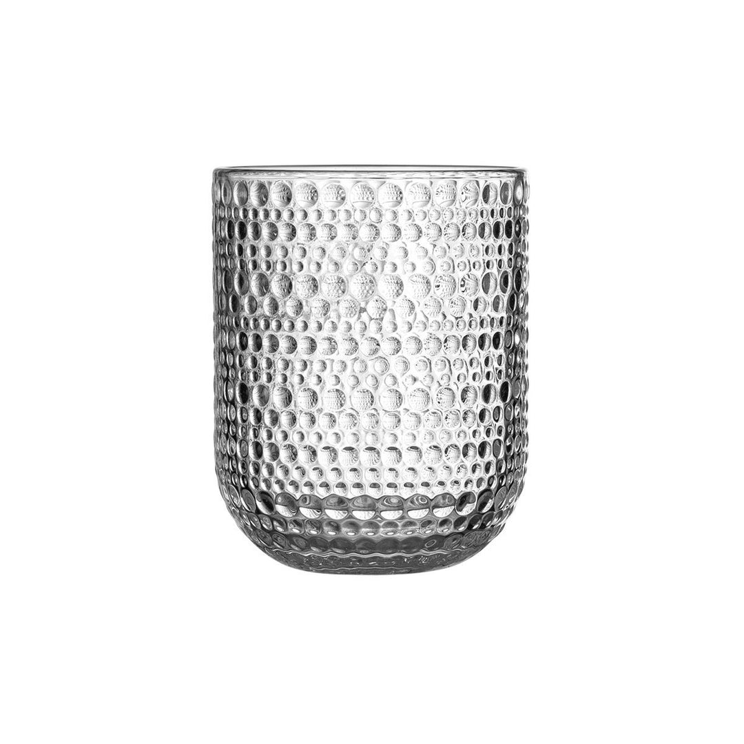 Ποτήρι Νερού Χαμηλό Dots Γυάλινο 273ml Estia