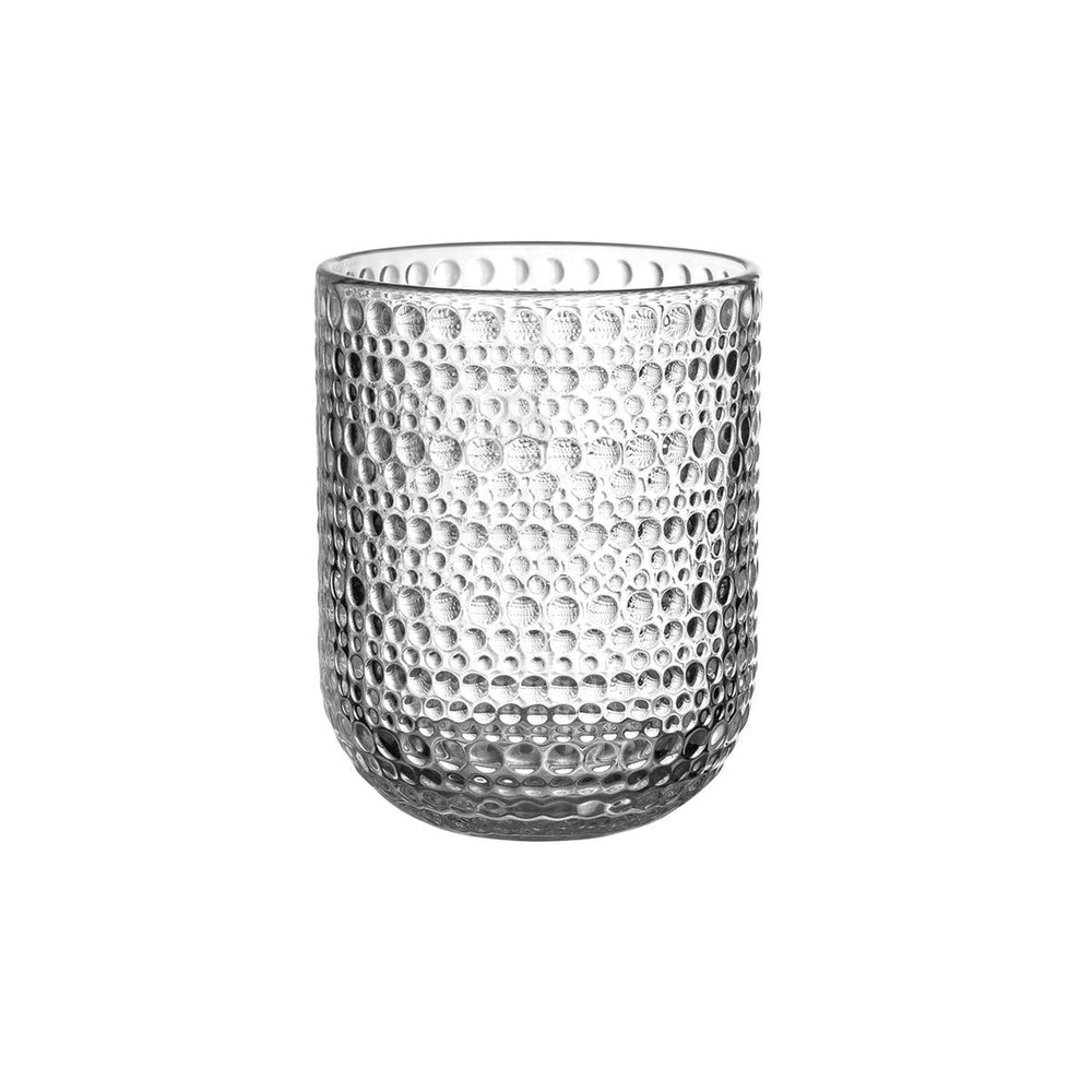 Ποτήρι Νερού Χαμηλό Dots Γυάλινο 273ml Estia