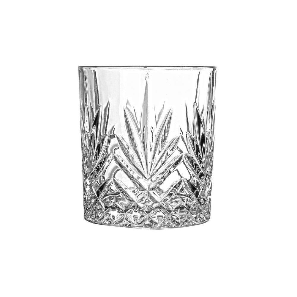 Ποτήρι Ουίσκι Old Fashion Κρυστάλλινο 350ml Estia