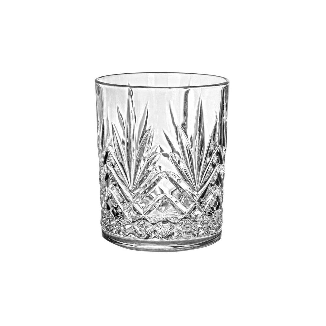 Ποτήρι Ουίσκι Old Fashion Κρυστάλλινο 350ml Estia