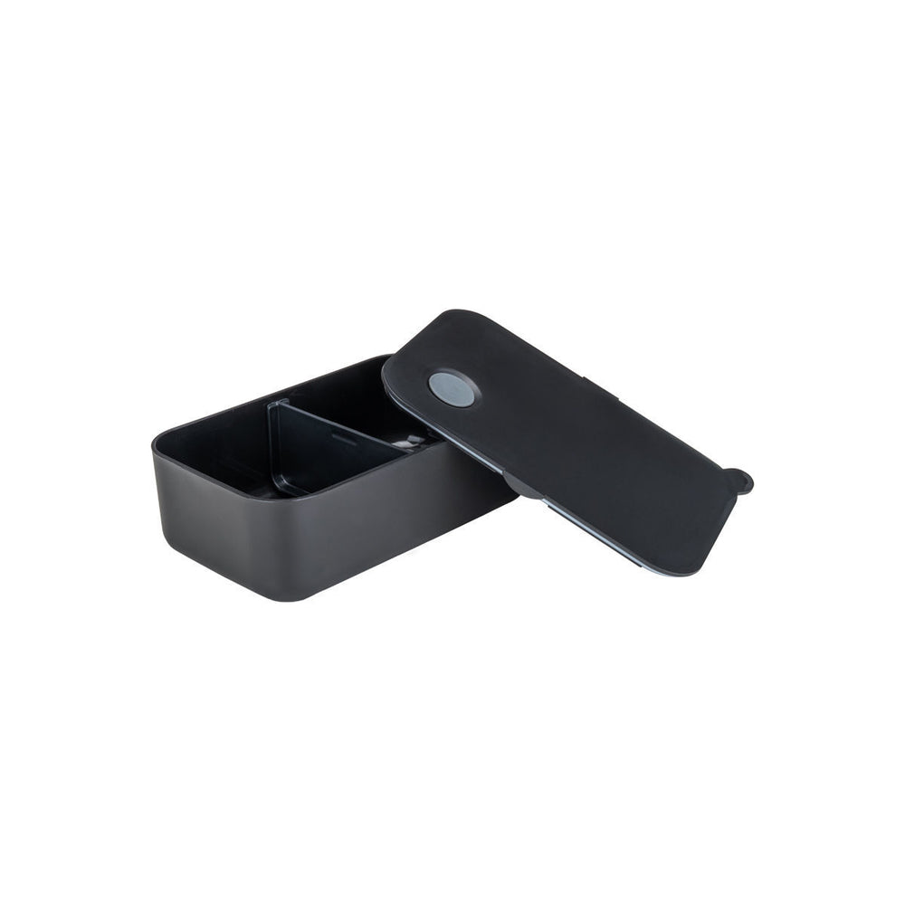 Estia Φαγητοδοχείο Με Διαχωριστικό 1lt Μαύρο Midnight Black