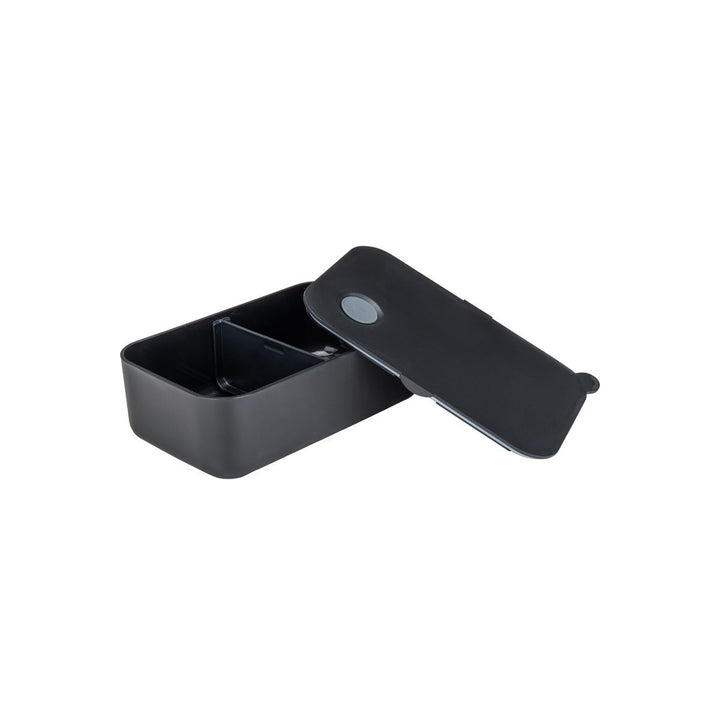 Estia Φαγητοδοχείο Με Διαχωριστικό 1lt Μαύρο Midnight Black