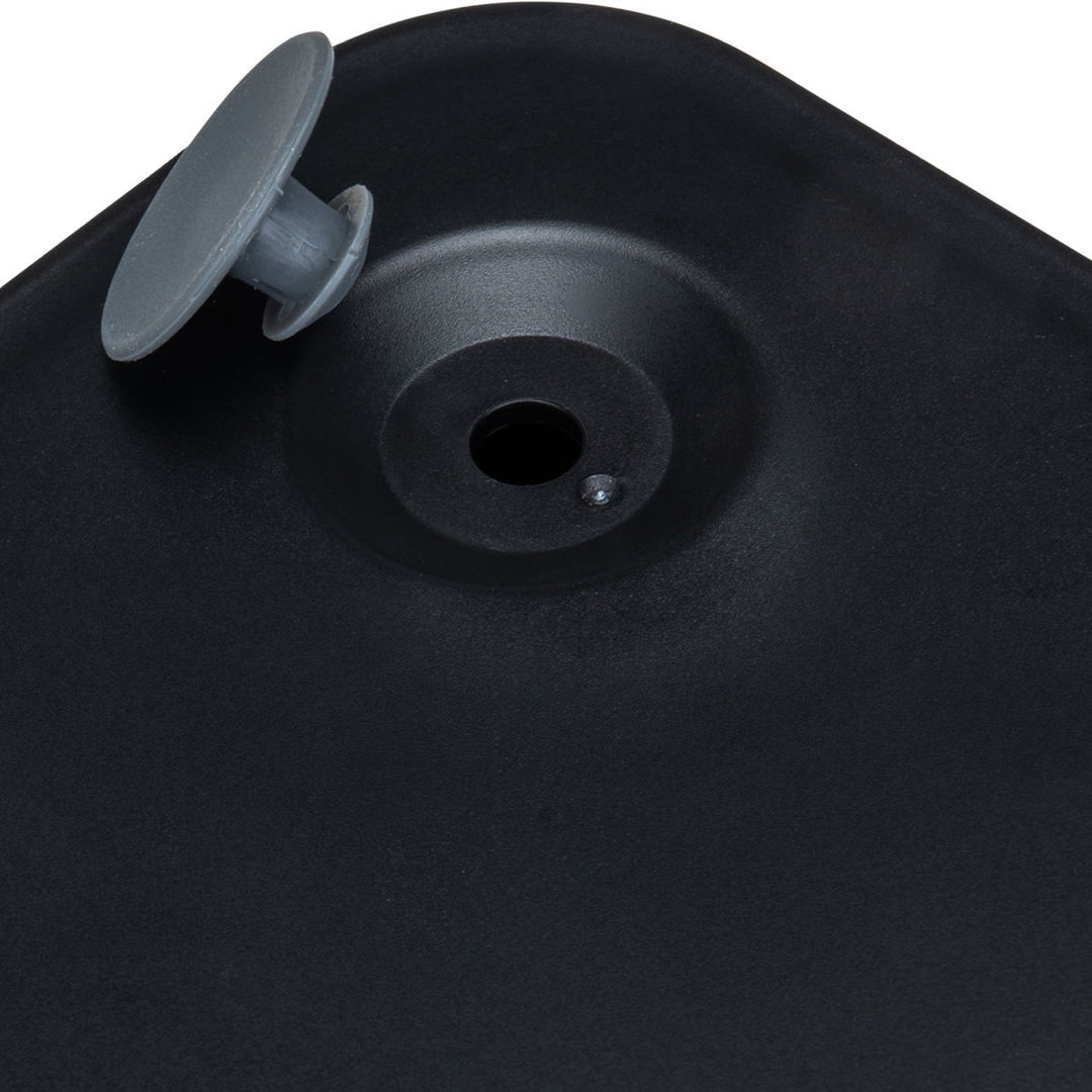 Estia Φαγητοδοχείο Με Διαχωριστικό 1lt Μαύρο Midnight Black