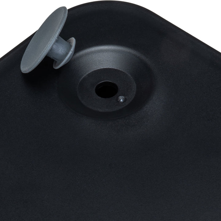 Estia Φαγητοδοχείο Με Διαχωριστικό 1lt Μαύρο Midnight Black