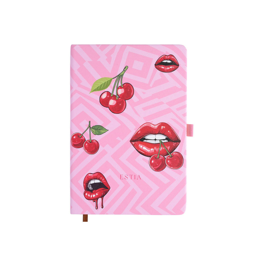 Estia Ημερήσιο Ημερολόγιο-Ατζέντα 2026 Ροζ Με Σχέδιο Blush Pop