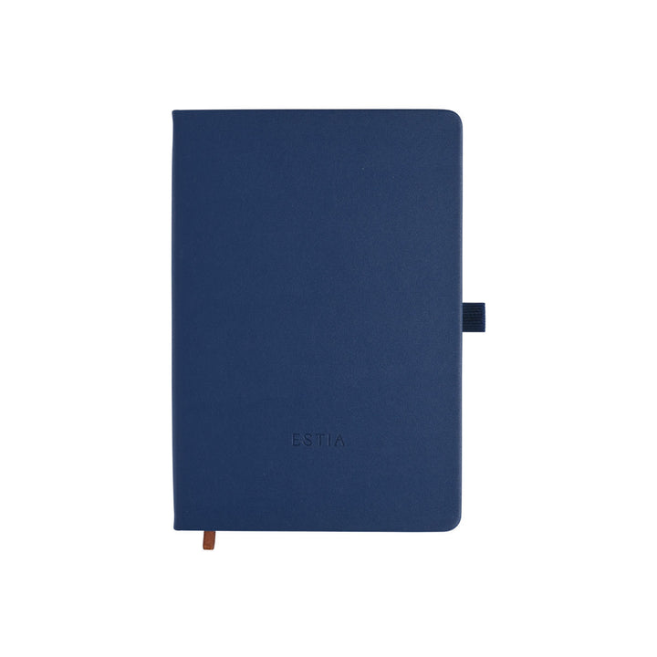 Estia Ημερήσιο Ημερολόγιο-Ατζέντα 2026 Μονόχρωμο Σκούρο Μπλε Dark Blue