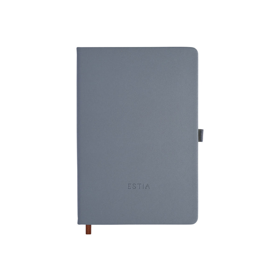 Estia Ημερήσιο Ημερολόγιο-Ατζέντα 2026 Μονόχρωμο Γκρι Grey