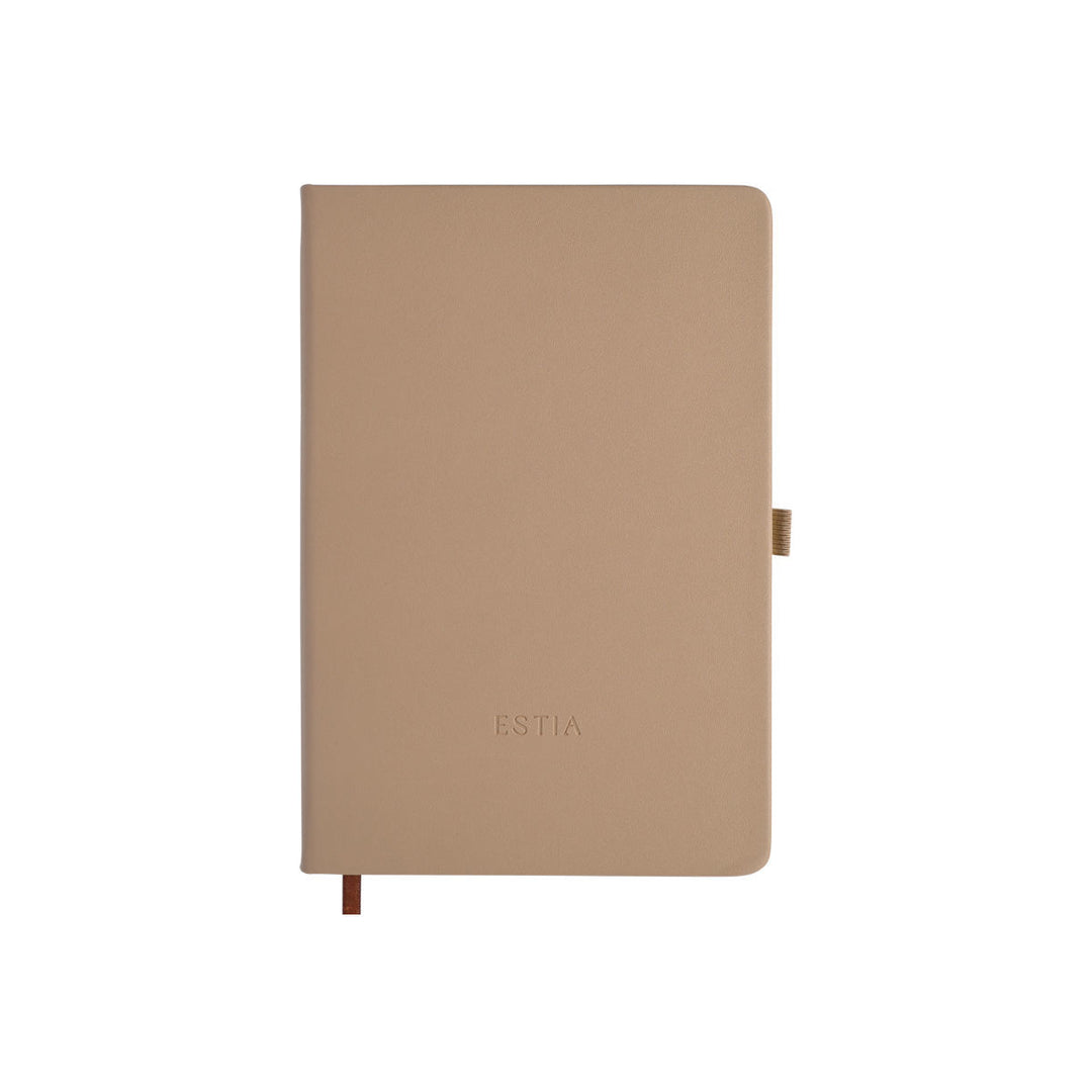 Estia Ημερήσιο Ημερολόγιο-Ατζέντα 2026 Μονόχρωμο Μπεζ Taupe
