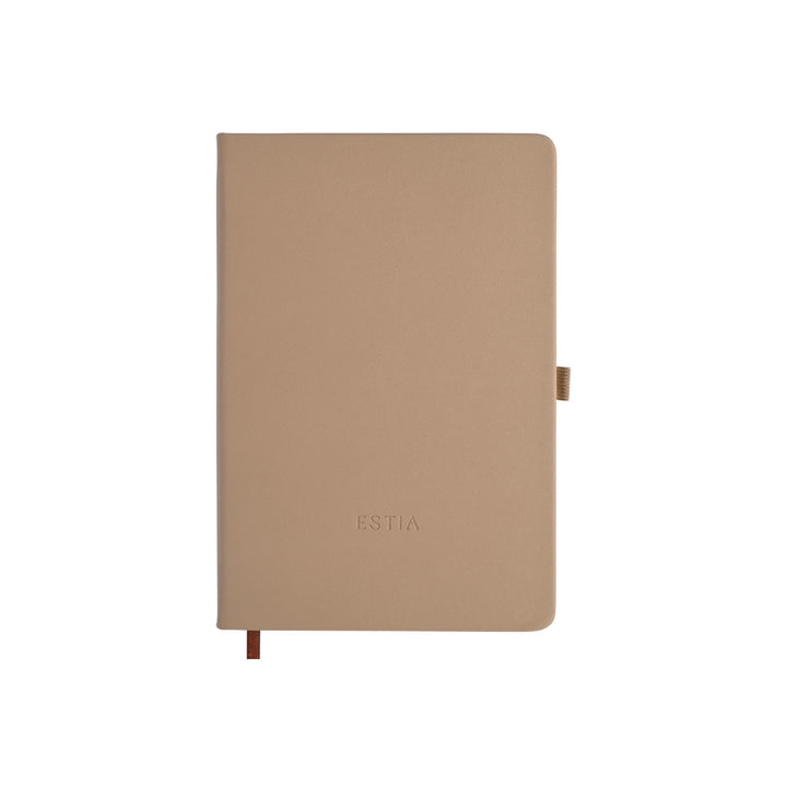 Estia Ημερήσιο Ημερολόγιο-Ατζέντα 2026 Μονόχρωμο Μπεζ Taupe