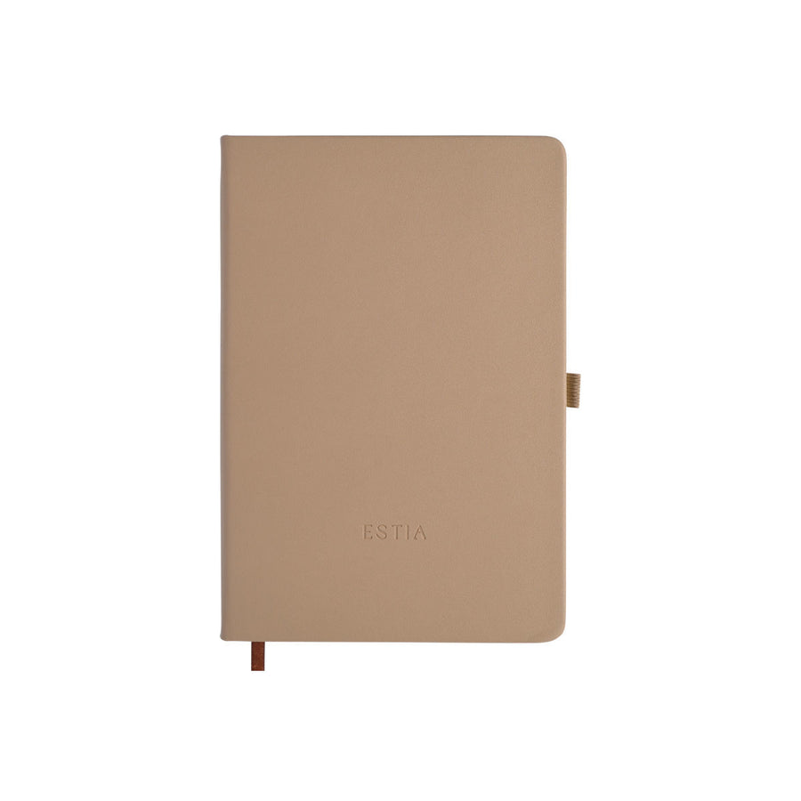 Estia Ημερήσιο Ημερολόγιο-Ατζέντα 2026 Μονόχρωμο Μπεζ Taupe
