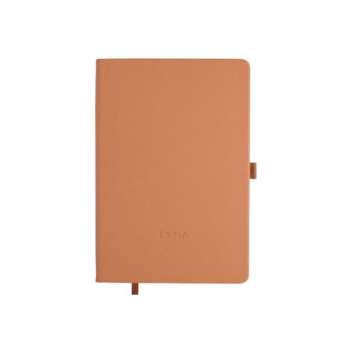 Estia Ημερήσιο Ημερολόγιο-Ατζέντα 2026 Μονόχρωμο Καφέ Brown