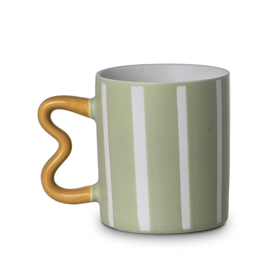 Κούπα Λαχανί Με Ρίγες New Bone 450ml Jazz Lines Estia