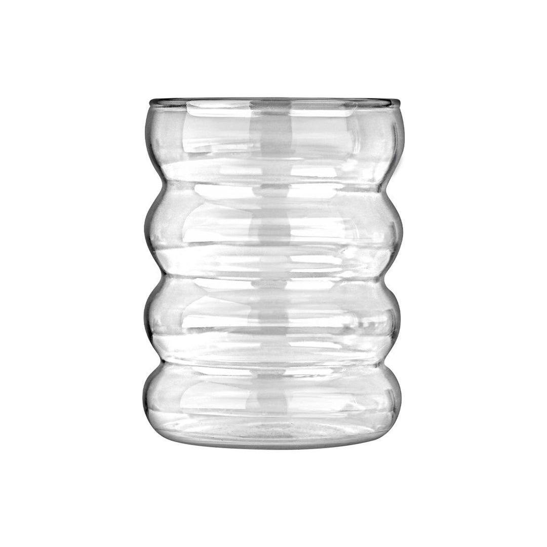 Ποτήρι Νερού Γυάλινο Κυμματιστό 350ml Estia
