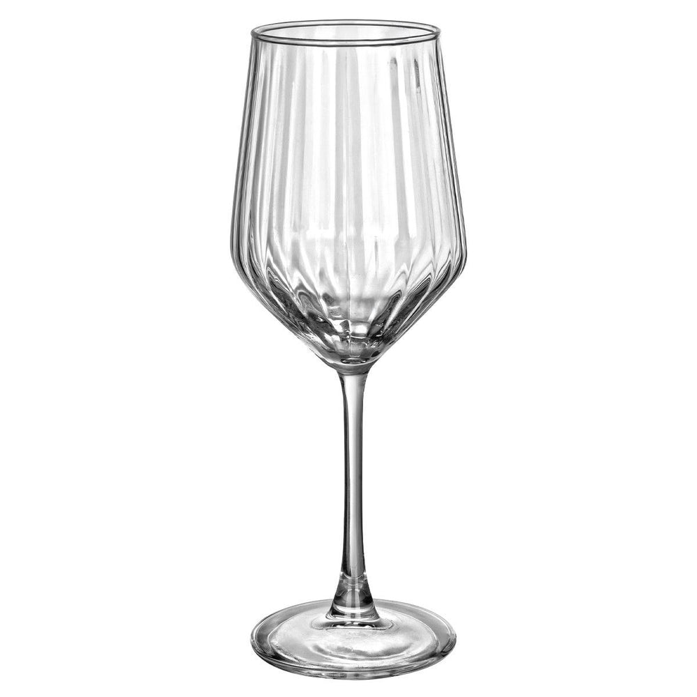 Ποτήρι Κρασιού Ripple Γυάλινο 516ml Estia