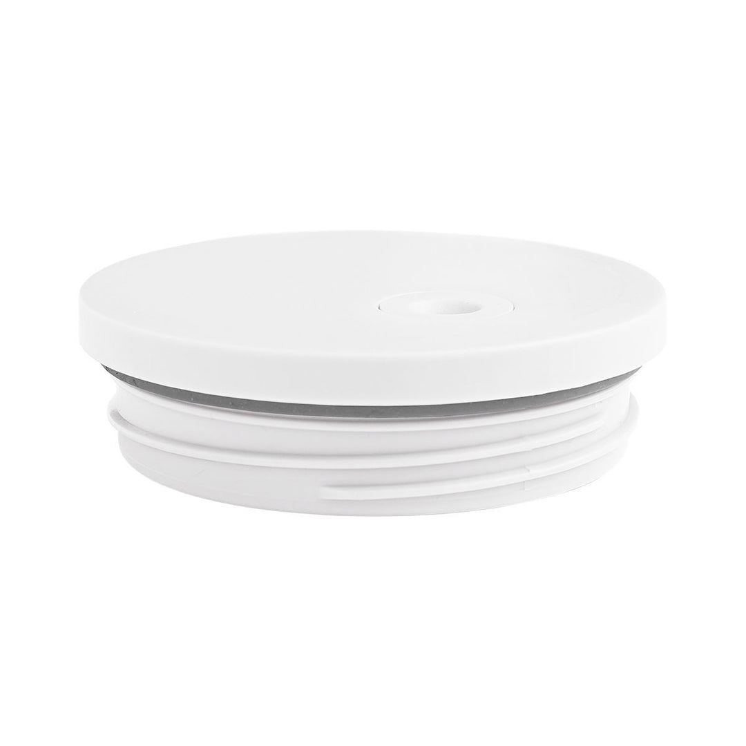 Estia Ανταλλακτικό Καπάκι Straw Tumbler XL Λευκό Amalfi Coast