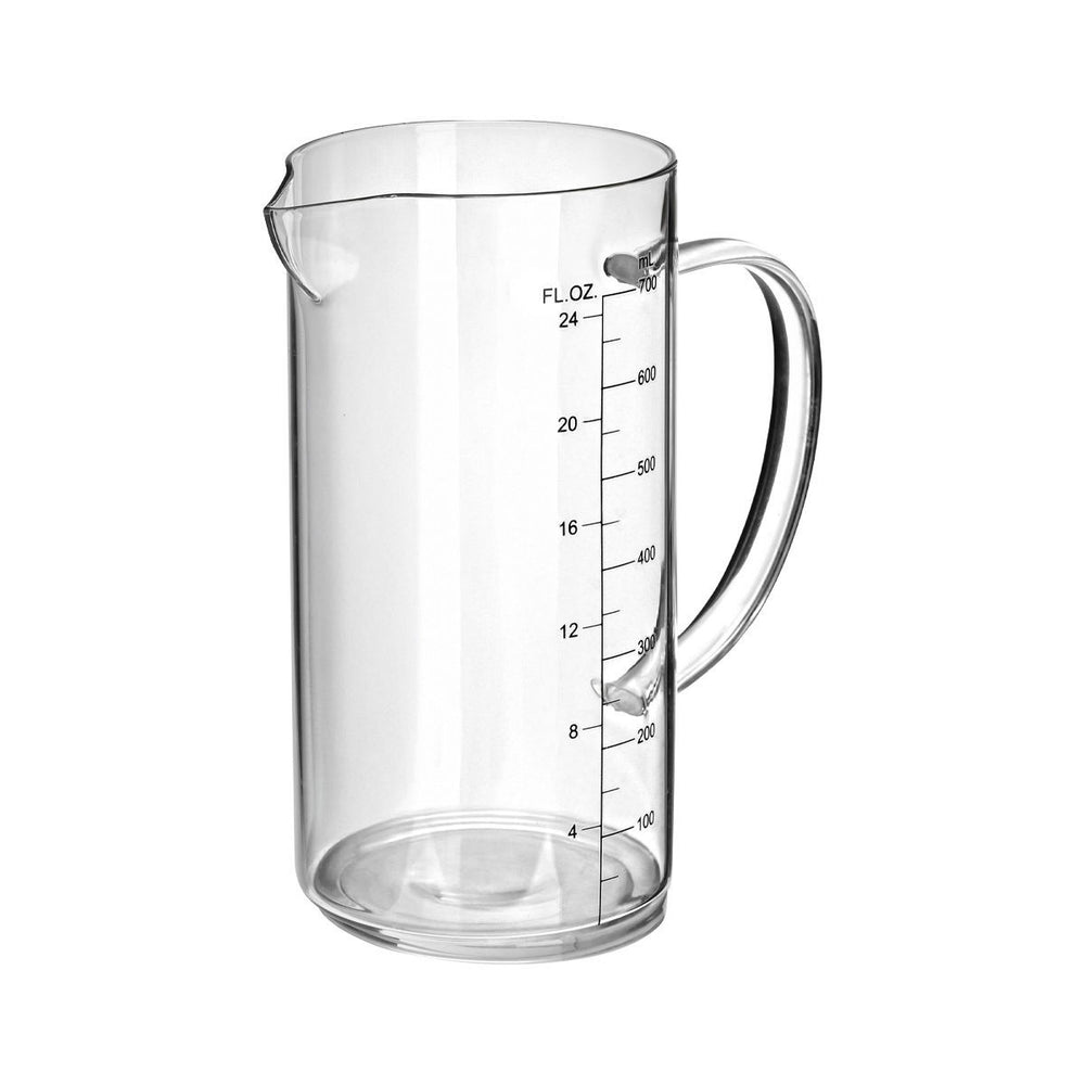 Κανάτα Μεζούρα Γυάλινη 750ml Estia