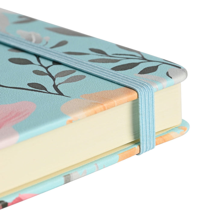 Estia Ημερήσιο Ημερολόγιο-Ατζέντα 2026 Γαλάζιο Με Φλοράλ Σχέδιο Sky Garden