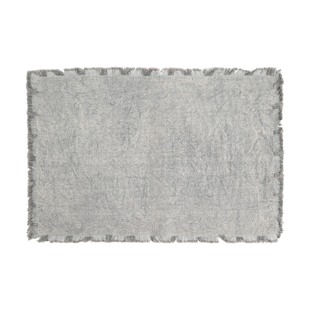 Σουπλά Γκρι Με Κρόσια 33x50cm Loom Estia