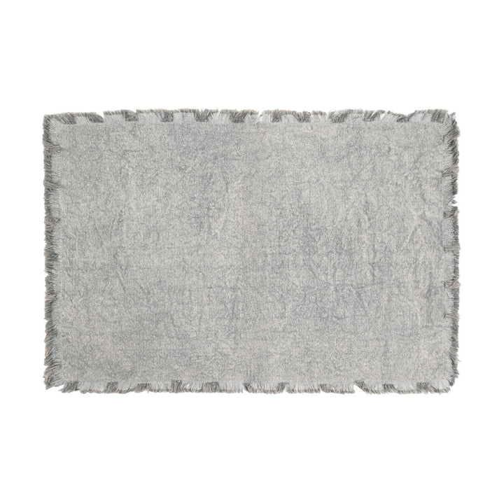 Σουπλά Γκρι Με Κρόσια 33x50cm Loom Estia