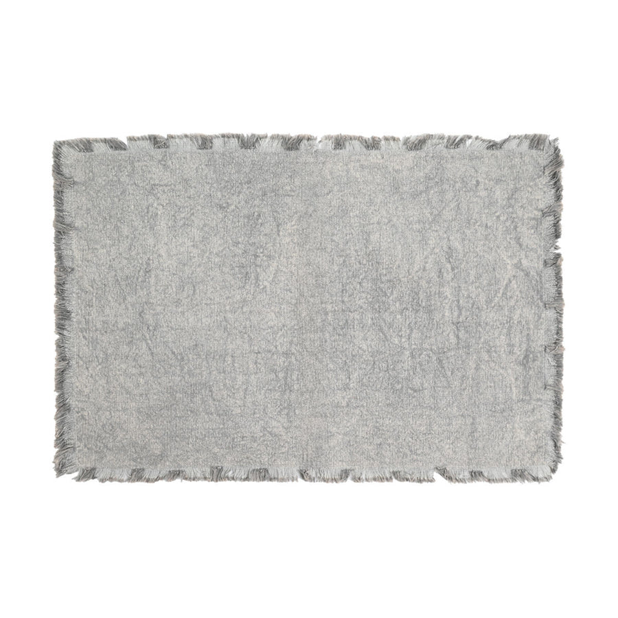 Σουπλά Γκρι Με Κρόσια 33x50cm Loom Estia