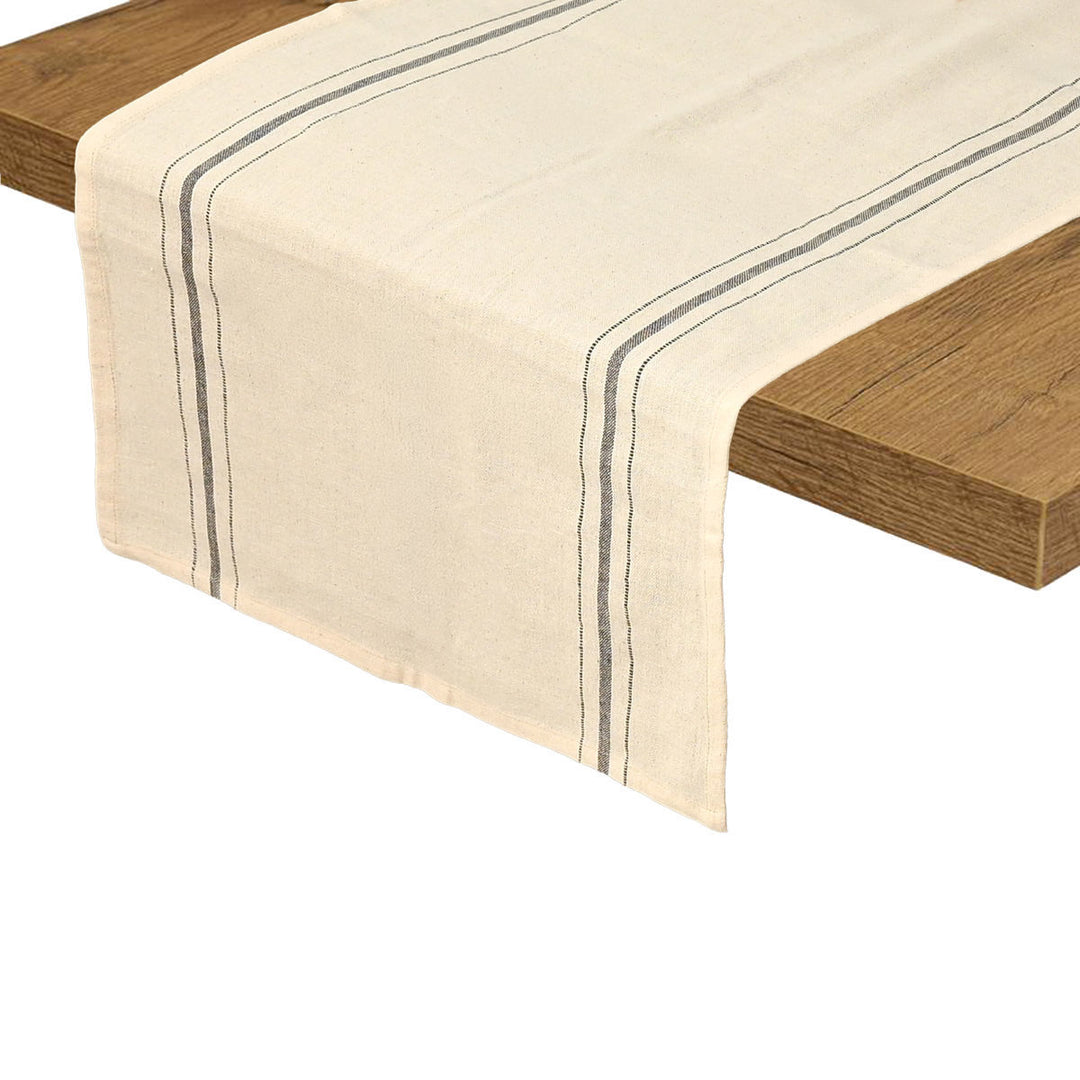 Τραβέρσα Γκρι 40x150cm Rustic Estia