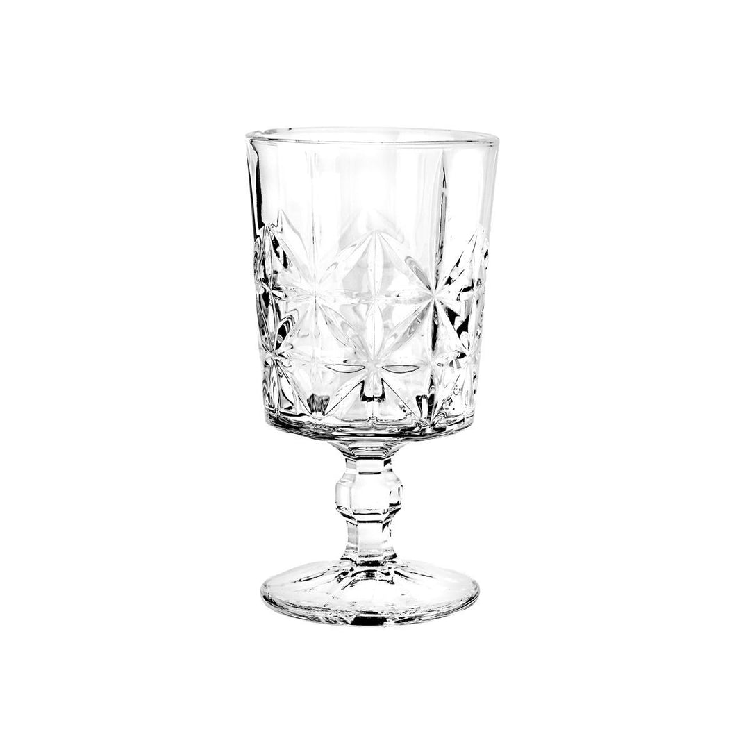 Ποτήρι Νερού Hobstar Γυάλινο 370ml Estia