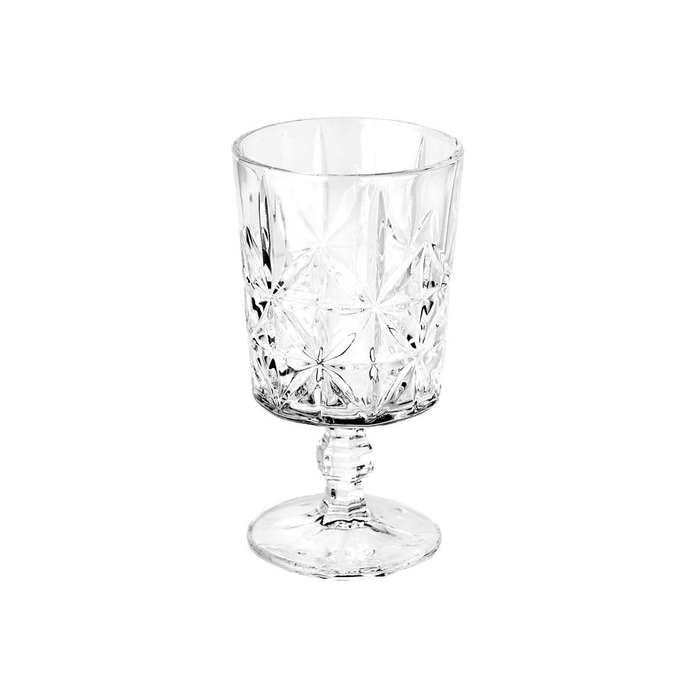 Ποτήρι Νερού Hobstar Γυάλινο 370ml Estia