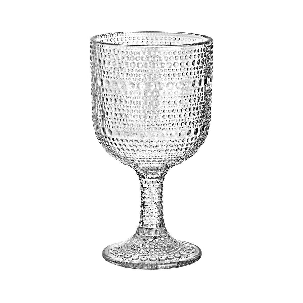 Ποτήρι Κρασιού Dots Γυάλινο 375ml Estia