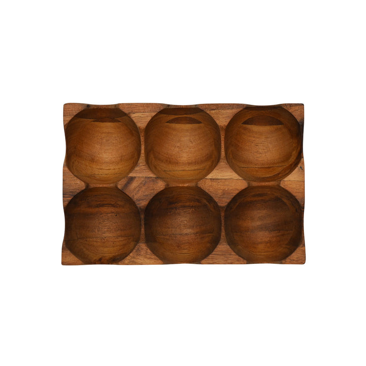 Αυγοθήκη 6 Θέσεων Ξύλινη Allure Estia