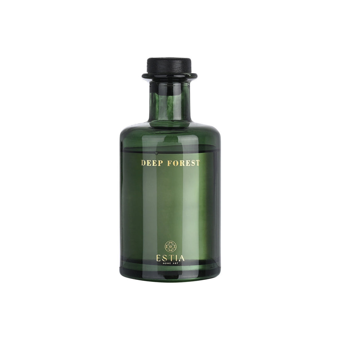 Αρωματικό Χώρου Με Στικ Πράσινο Estia 200ml 'Deep Forest'