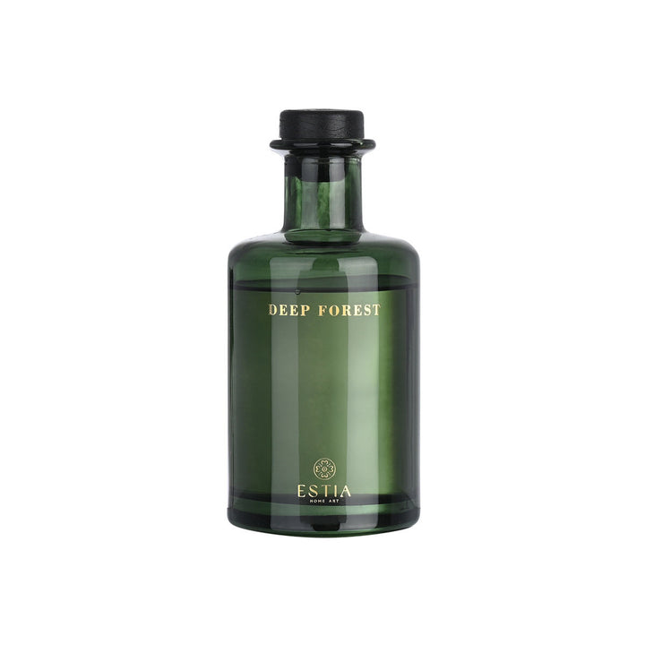 Αρωματικό Χώρου Με Στικ Πράσινο Estia 200ml 'Deep Forest'