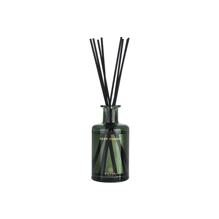 Αρωματικό Χώρου Με Στικ Πράσινο Estia 200ml 'Deep Forest'