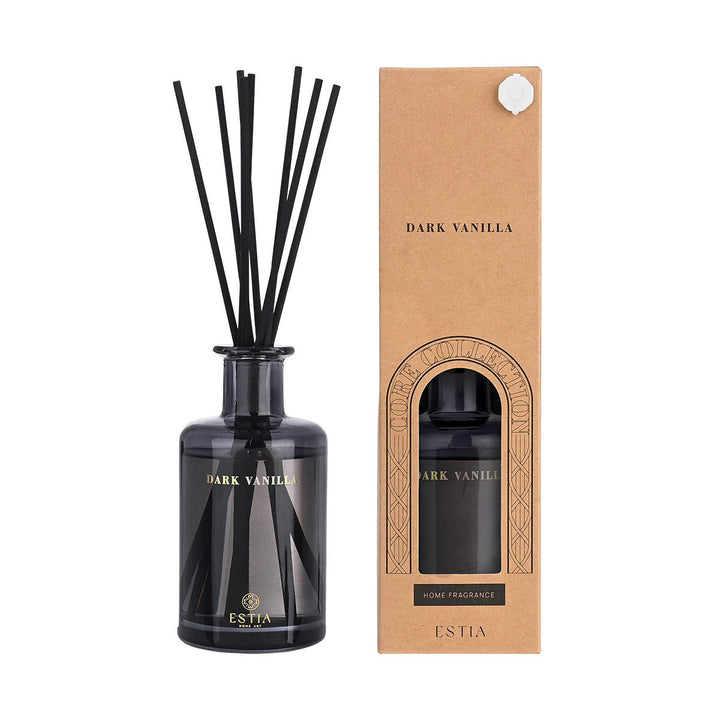 Αρωματικό Χώρου Με Στικ Καφέ Estia 200ml 'Dark Vanilla'