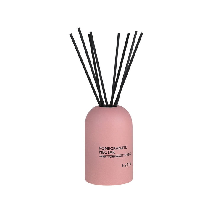 Αρωματικό Χώρου Με Στικ Ροζ Estia 150ml 'Pomegranate Nectar'