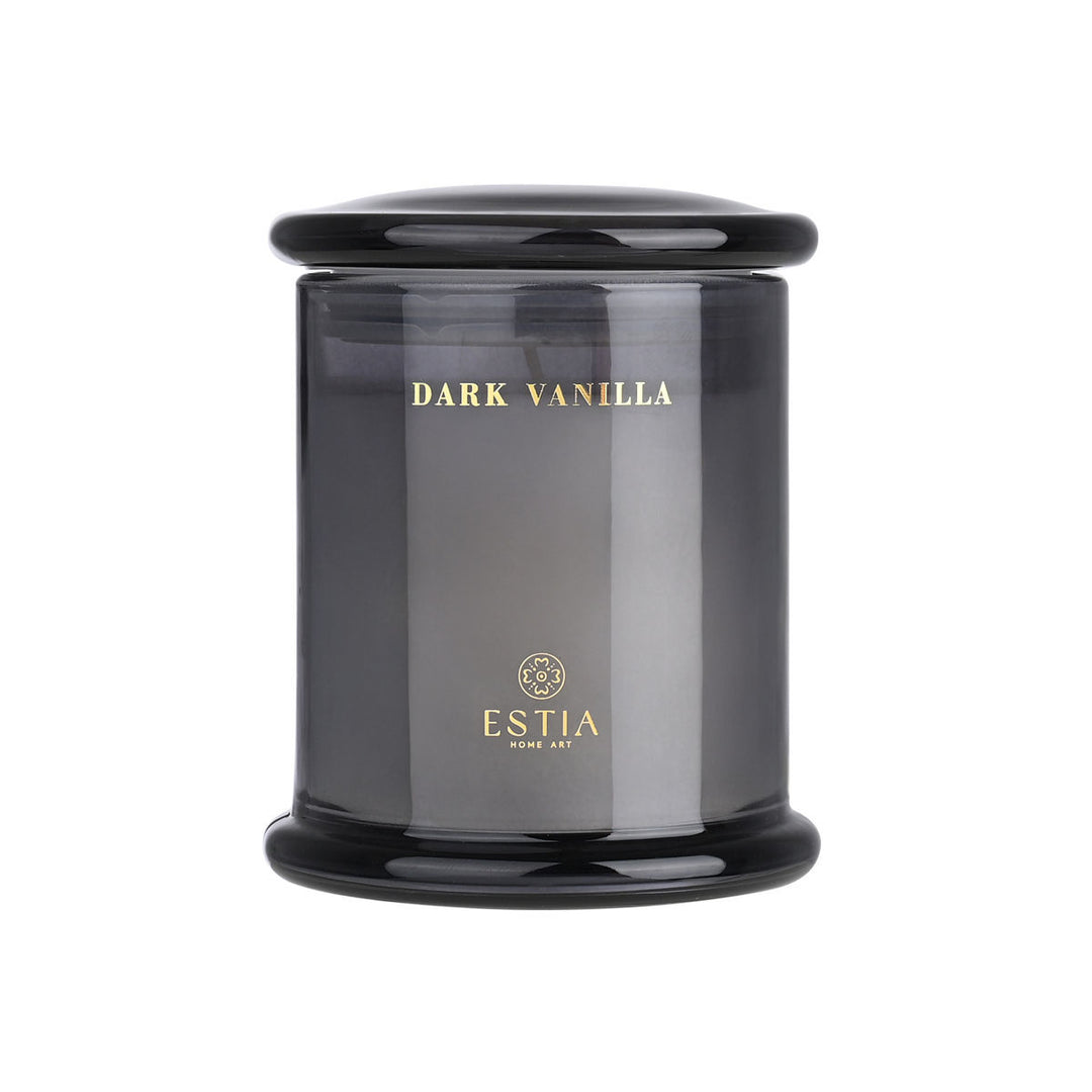 Αρωματικό Κερί Ανθρακί Estia 227gr 'Dark Vanilla'