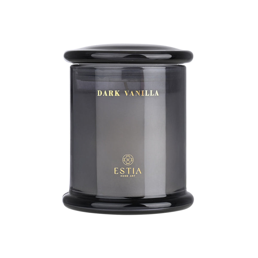 Αρωματικό Κερί Ανθρακί Estia 227gr 'Dark Vanilla'
