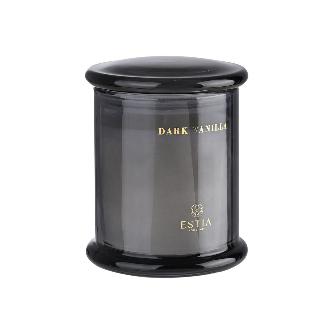 Αρωματικό Κερί Ανθρακί Estia 227gr 'Dark Vanilla'