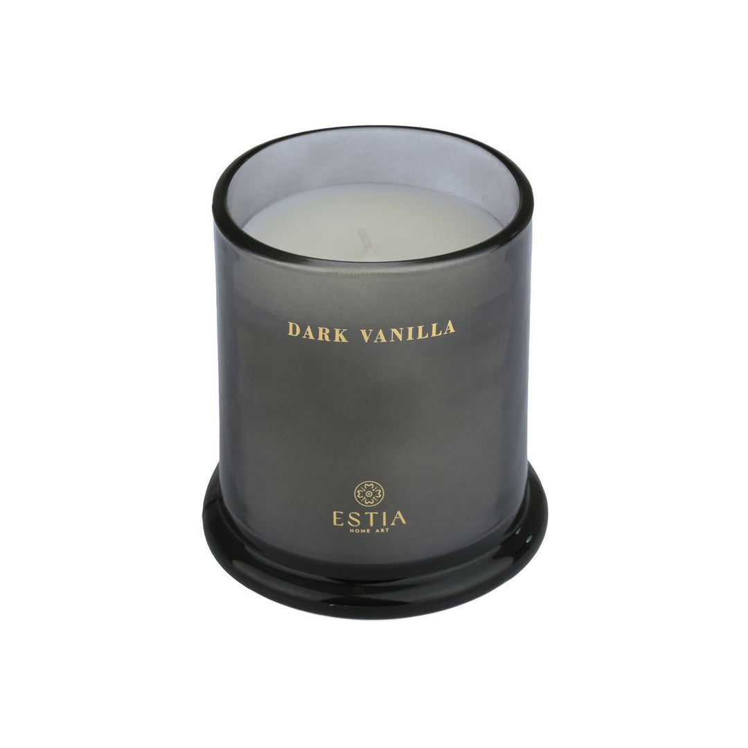 Αρωματικό Κερί Ανθρακί Estia 227gr 'Dark Vanilla'