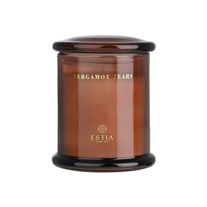 Αρωματικό Κερί Caramel Estia 227gr 'Bergamot Tears'