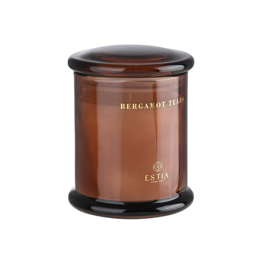 Αρωματικό Κερί Caramel Estia 227gr 'Bergamot Tears'