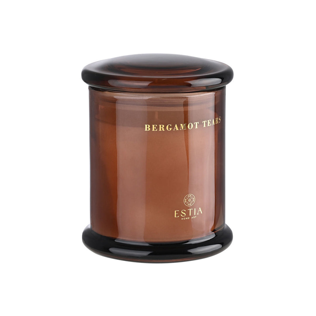 Αρωματικό Κερί Caramel Estia 227gr 'Bergamot Tears'