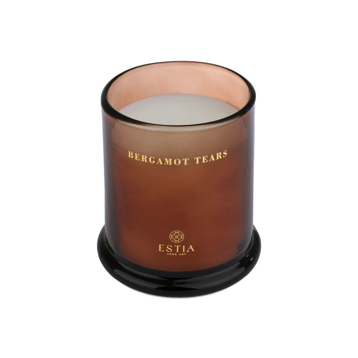 Αρωματικό Κερί Caramel Estia 227gr 'Bergamot Tears'