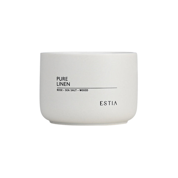 Αρωματικό Κερί Pure Linen 280gr Estia