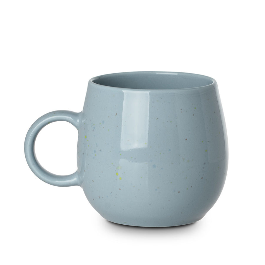 Κούπα Γαλάζια Με Πιτσιλιές New Bone 480ml Speckle Pop Estia