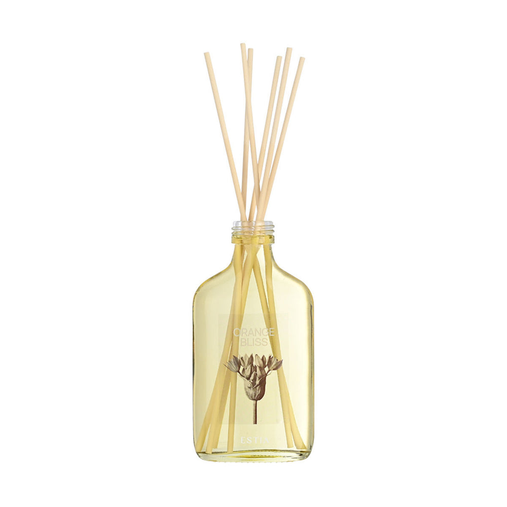 Αρωματικό Χώρου Mε Στικς Orange Bliss 200ml Estia