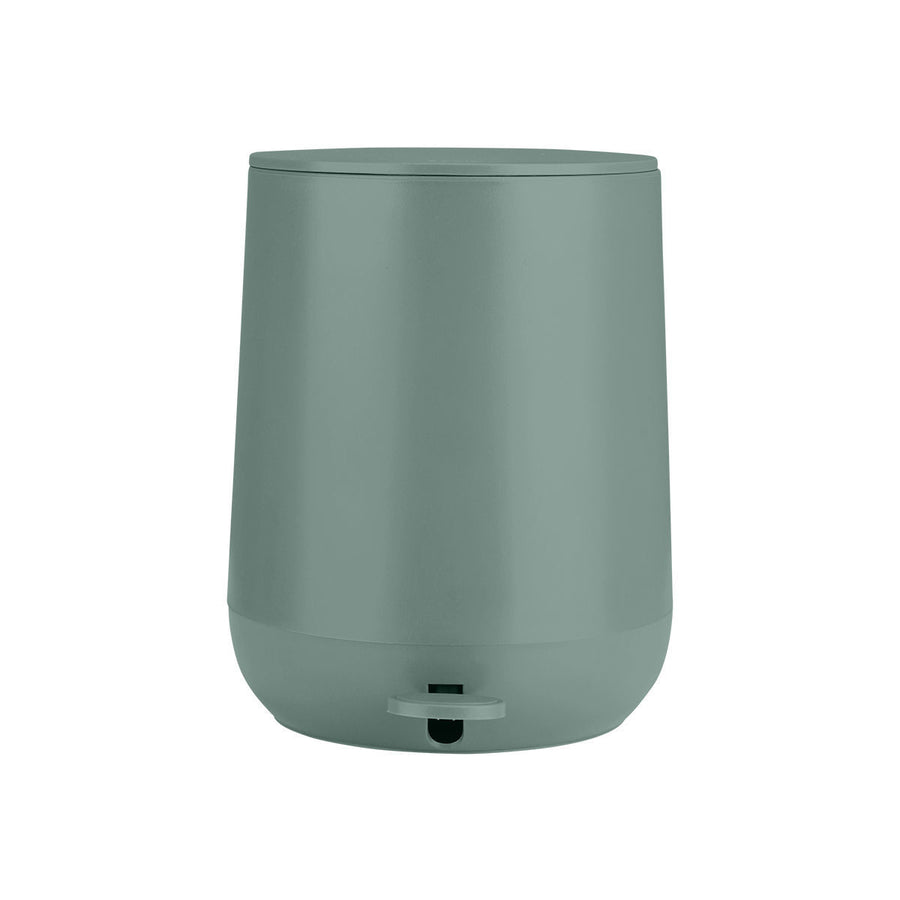 Κάδος Μπάνιου Πράσινος Πλαστικό Με Αντιολισθητική Βάση 5lt Estia