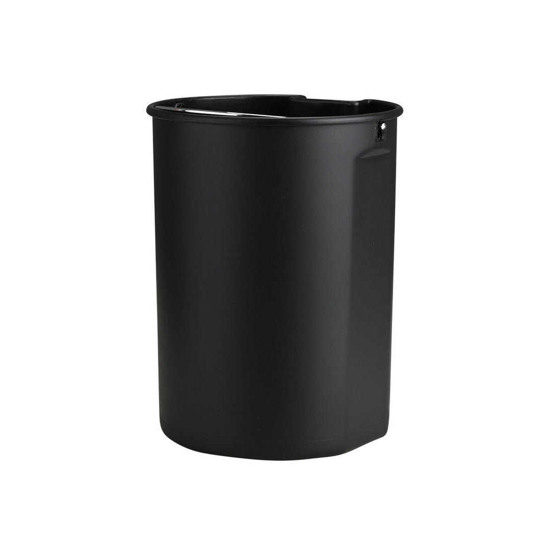 Κάδος Μπάνιου Μπεζ Πλαστικός Με Αντιολισθητική Βάση 5lt Estia